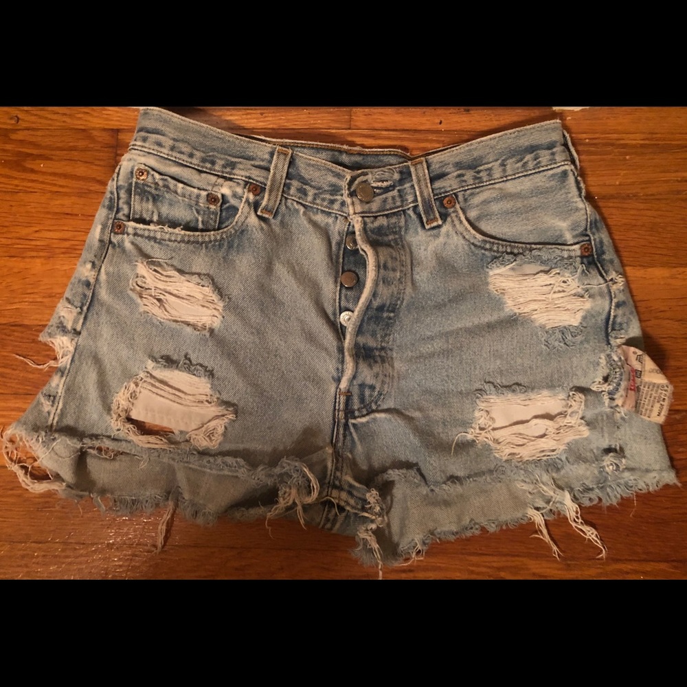 High waisted shorts Levi’s